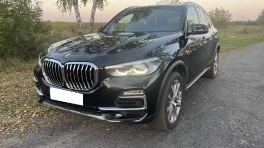 BMW X5 G05, 2019, пробег 159500 км