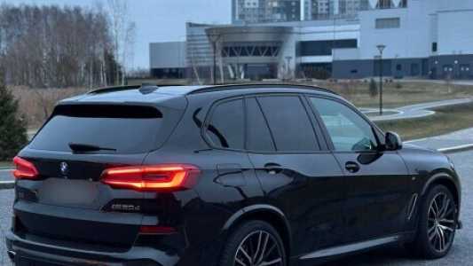 BMW X5 G05, 2019, пробег 167000 км