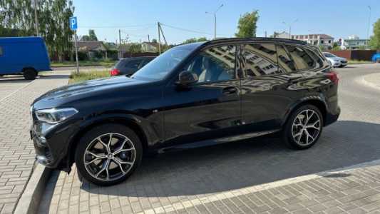 BMW X5 G05, 2019, пробег 170000 км BMW X5 G05, 2019, пробег 170000 км