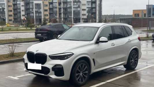 BMW X5 G05, 2019, пробег 175000 км