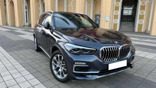 BMW X5 G05, 2019, пробег 180000 км