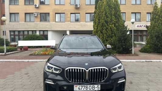 BMW X5 G05, 2019, пробег 185482 км