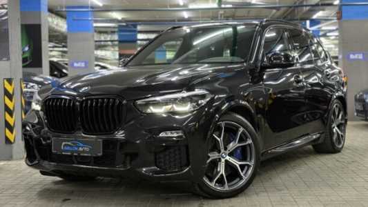 BMW X5 G05, 2019, пробег 204877 км BMW X5 G05, 2019, пробег 204877 км