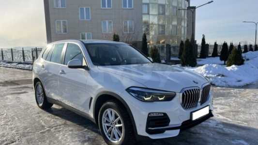 BMW X5 G05, 2019, пробег 260000 км