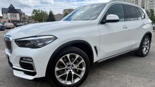 BMW X5 G05, 2019, пробег 29900 км