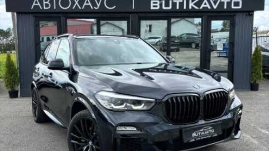 BMW X5 G05, 2019, пробег 44200 км
