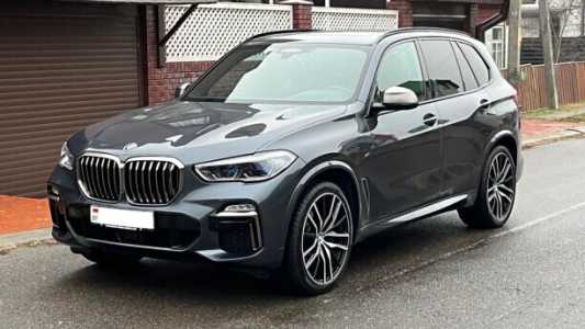 BMW X5 G05, 2019, пробег 54150 км BMW X5 G05, 2019, пробег 54150 км
