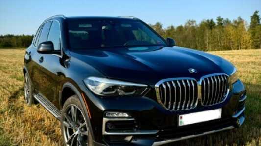 BMW X5 G05, 2019, пробег 57000 км