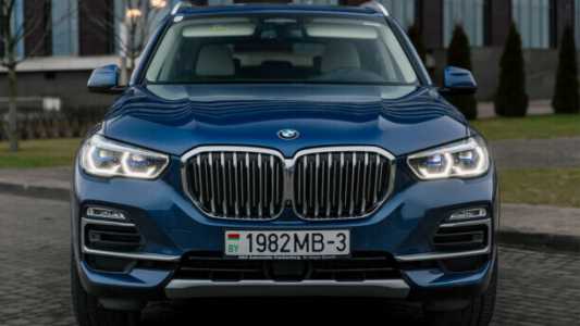 BMW X5 G05, 2019, пробег 63000 км