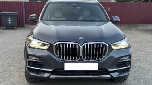 BMW X5 G05, 2019, пробег 64500 км