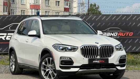BMW X5 G05, 2019, пробег 68321 км BMW X5 G05, 2019, пробег 68321 км
