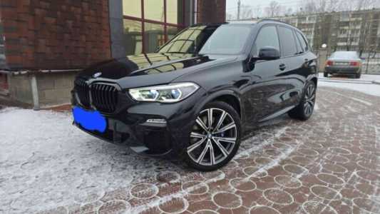 BMW X5 G05, 2019, пробег 74500 км