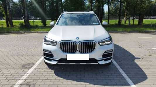 BMW X5 G05, 2019, пробег 76540 км