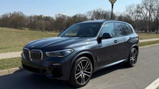 BMW X5 G05, 2019, пробег 77000 км BMW X5 G05, 2019, пробег 77000 км