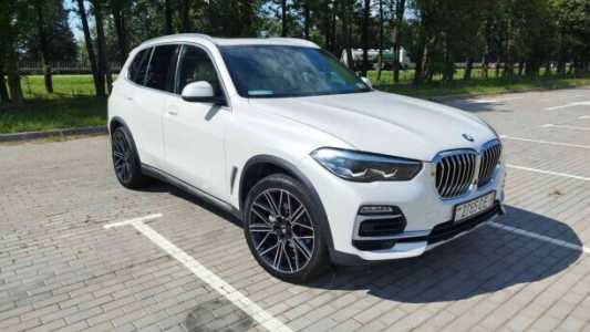 BMW X5 G05, 2019, пробег 77800 км