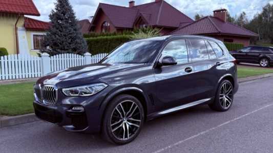 BMW X5 G05, 2019, пробег 78500 км