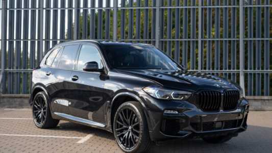 BMW X5 G05, 2019, пробег 82000 км