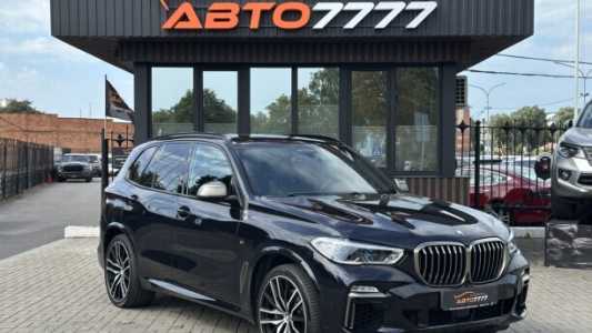 BMW X5 G05, 2019, пробег 83203 км BMW X5 G05, 2019, пробег 83203 км