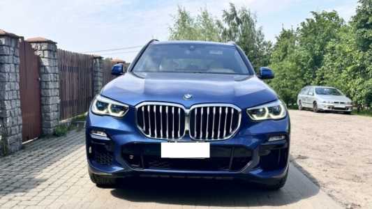 BMW X5 G05, 2019, пробег 91000 км