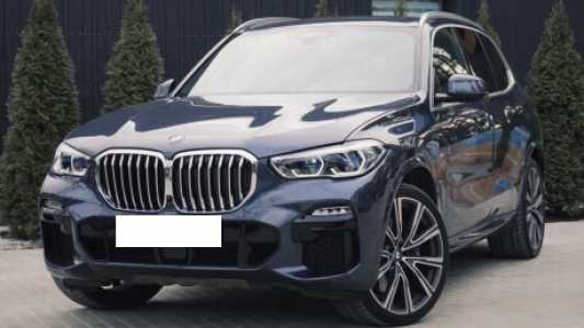 BMW X5 G05, 2019, пробег 93000 км
