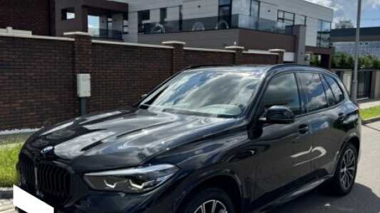 BMW X5 G05, 2019, пробег 93000 км