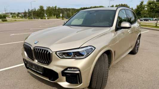 BMW X5 G05, 2019, пробег 93400 км BMW X5 G05, 2019, пробег 93400 км