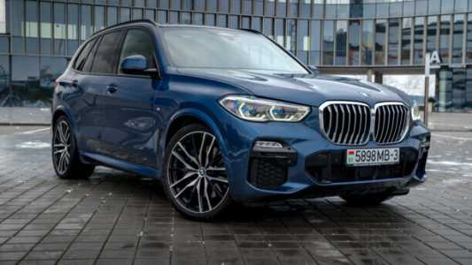 BMW X5 G05, 2019, пробег 94000 км