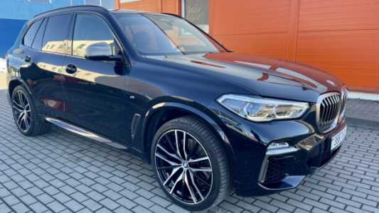 BMW X5 G05, 2019, пробег 95000 км BMW X5 G05, 2019, пробег 95000 км
