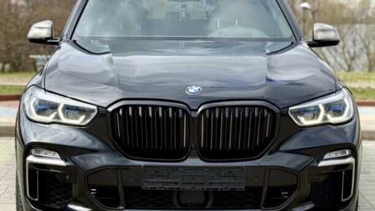 BMW X5 G05, 2019, пробег 96900 км