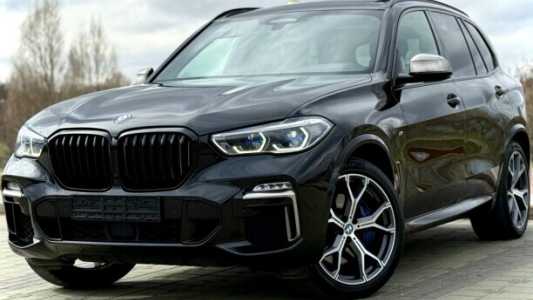 BMW X5 G05, 2019, пробег 96900 км