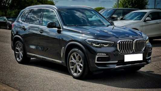 BMW X5 G05, 2019, пробег 98200 км