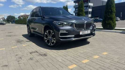 BMW X5 G05, 2019, пробег 99000 км BMW X5 G05, 2019, пробег 99000 км