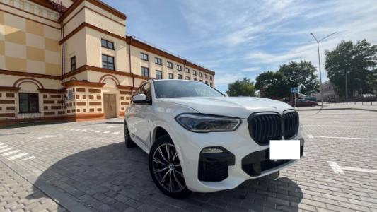 BMW X5 G05, 2019, пробег 99000 км