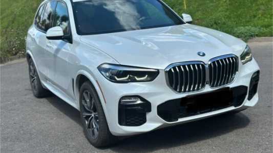 BMW X5 G05, 2019, пробег 99900 км BMW X5 G05, 2019, пробег 99900 км