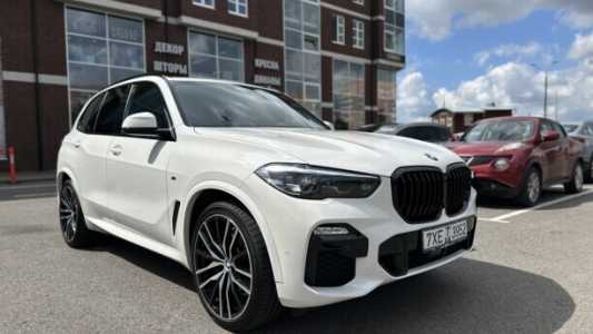 BMW X5 G05, 2020, пробег 100000 км BMW X5 G05, 2020, пробег 100000 км