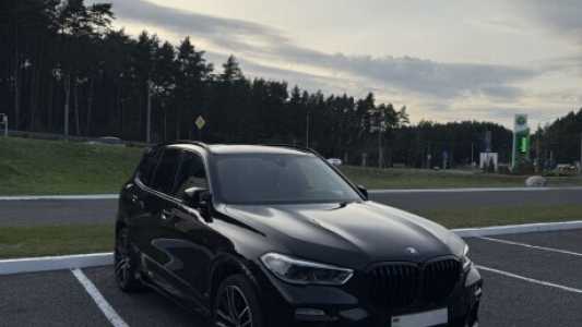 BMW X5 G05, 2020, пробег 100000 км BMW X5 G05, 2020, пробег 100000 км