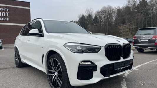 BMW X5 G05, 2020, пробег 100000 км BMW X5 G05, 2020, пробег 100000 км