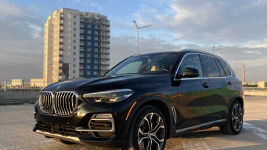 BMW X5 G05, 2020, пробег 104000 км BMW X5 G05, 2020, пробег 104000 км