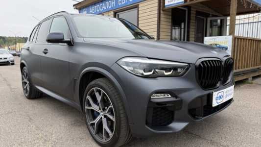 BMW X5 G05, 2020, пробег 106100 км BMW X5 G05, 2020, пробег 106100 км