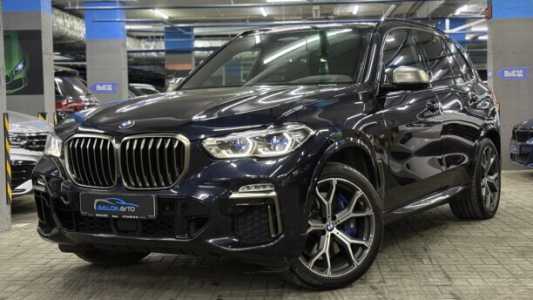 BMW X5 G05, 2020, пробег 108187 км BMW X5 G05, 2020, пробег 108187 км