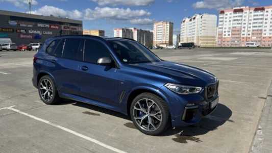 BMW X5 G05, 2020, пробег 110000 км BMW X5 G05, 2020, пробег 110000 км