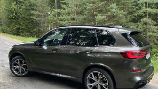BMW X5 G05, 2020, пробег 110000 км