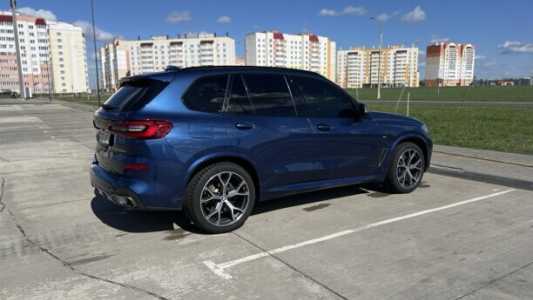BMW X5 G05, 2020, пробег 110000 км BMW X5 G05, 2020, пробег 110000 км