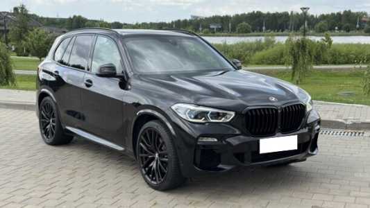 BMW X5 G05, 2020, пробег 113000 км