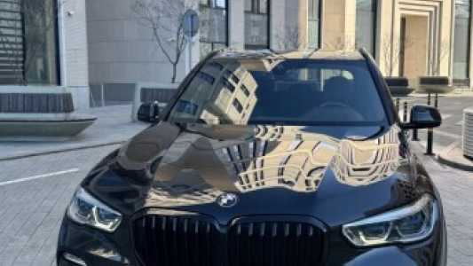 BMW X5 G05, 2020, пробег 113000 км