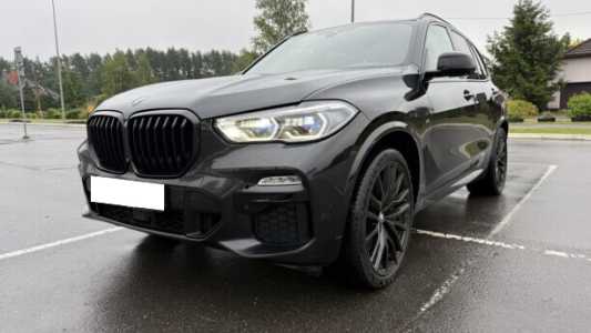 BMW X5 G05, 2020, пробег 114000 км