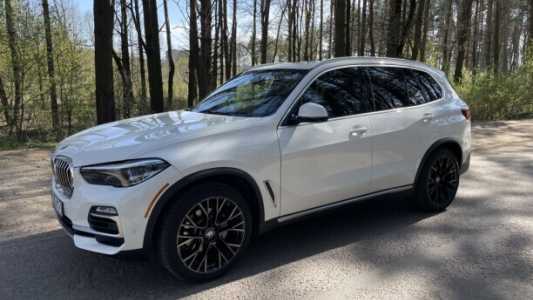 BMW X5 G05, 2020, пробег 114500 км BMW X5 G05, 2020, пробег 114500 км