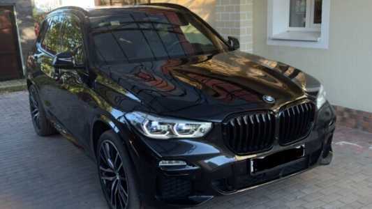 BMW X5 G05, 2020, пробег 115000 км