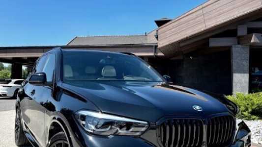 BMW X5 G05, 2020, пробег 115000 км