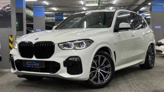 BMW X5 G05, 2020, пробег 117880 км BMW X5 G05, 2020, пробег 117880 км